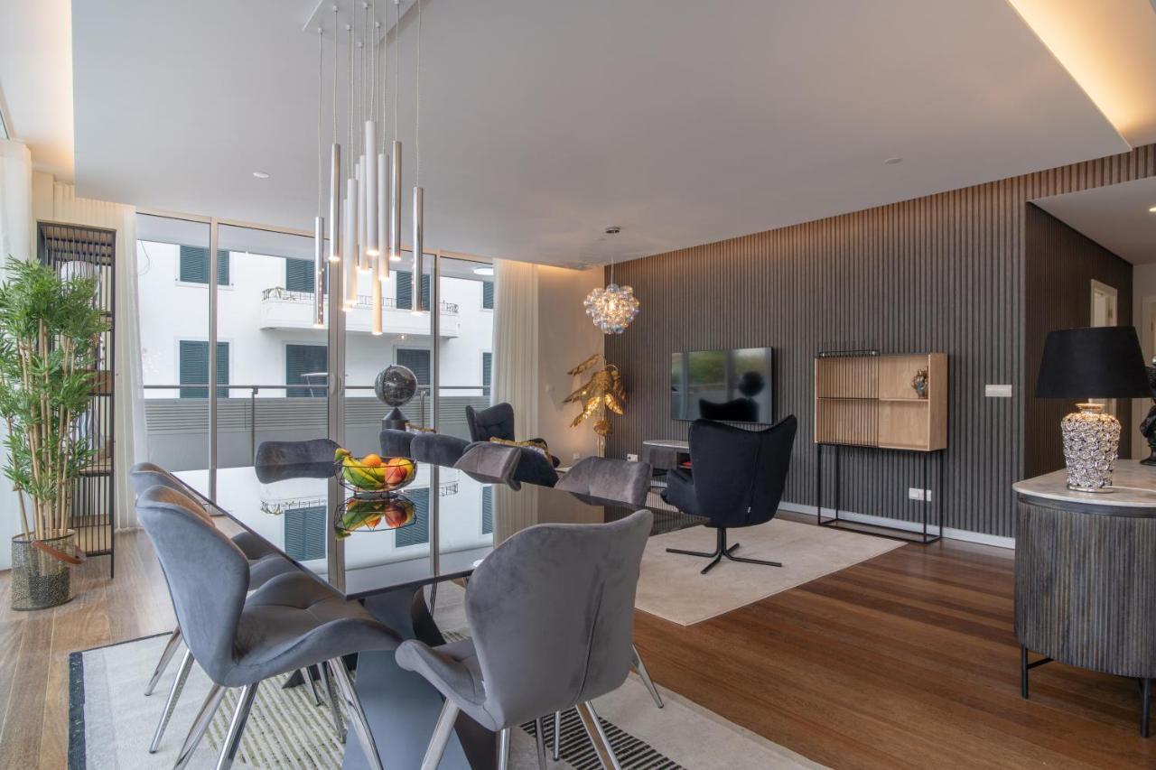 Movenpick Apartment Фуншал Экстерьер фото